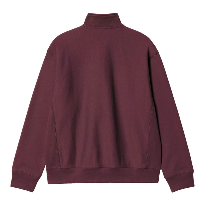 Carhartt WIP Half Zip American Script Crewneck Rondo
