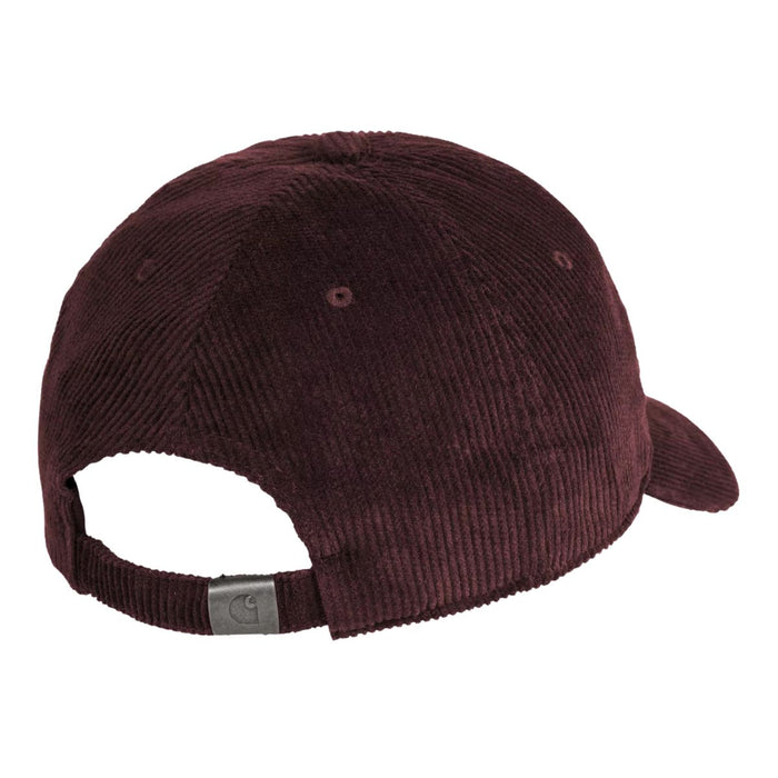 Carhartt WIP Harlem Cord Cap Amarone/White