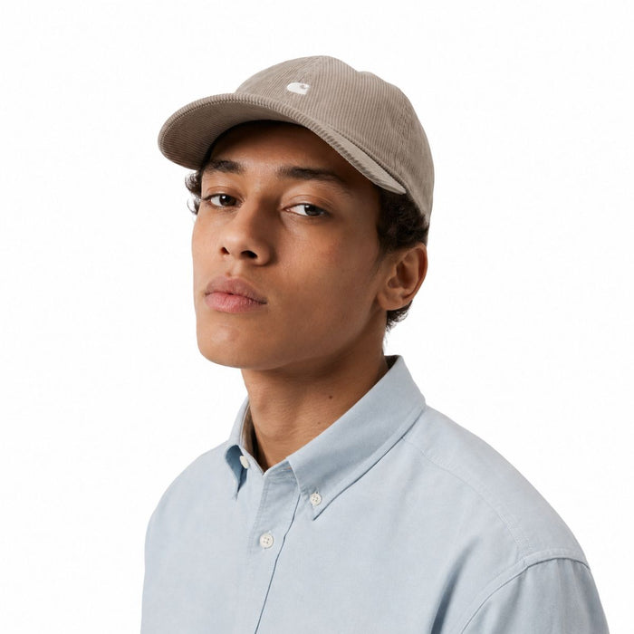 Carhartt WIP Harlem Cord Cap Iroko/Wax