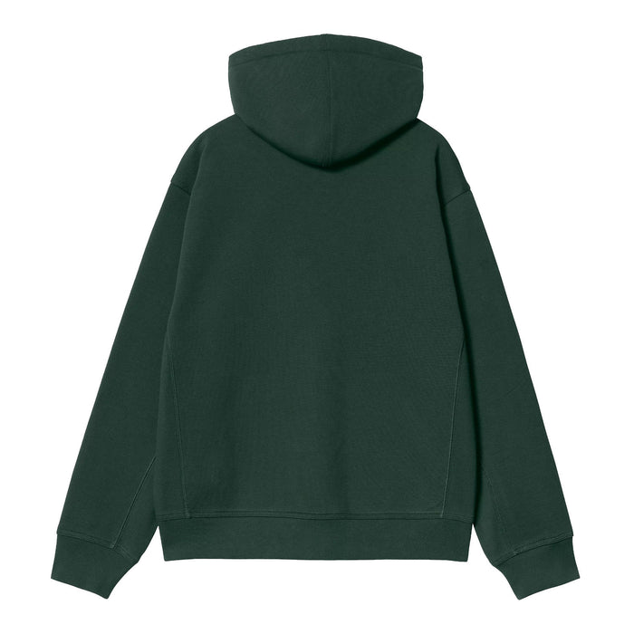 Carhartt WIP Hooded American Script Jacket Conifer
