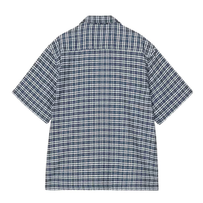 Carhartt WIP Kander Shirt Check Blue River