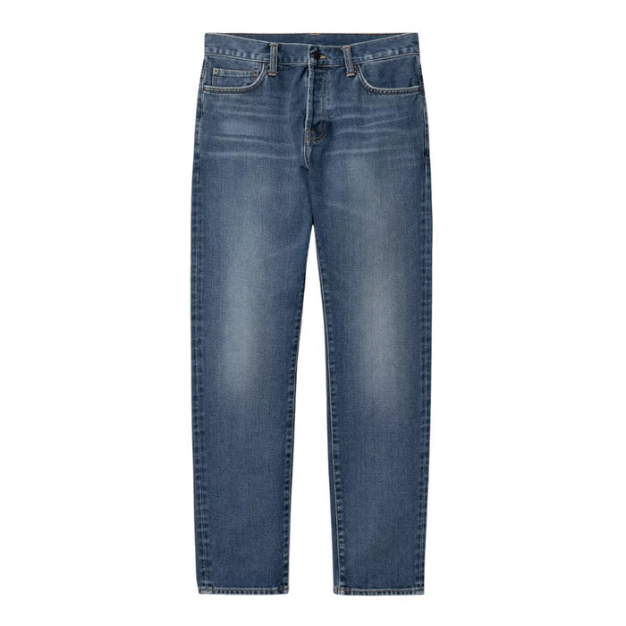 Carhartt WIP Klondike Blue Dark Used Wash