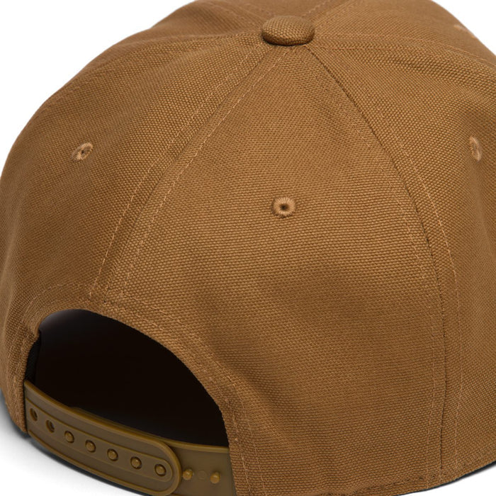 Carhartt WIP Logo Cap Hamilton Brown