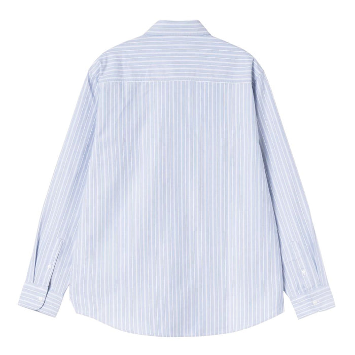 Carhartt WIP L/S Kanan Shirt Kanan Stripe Bleach