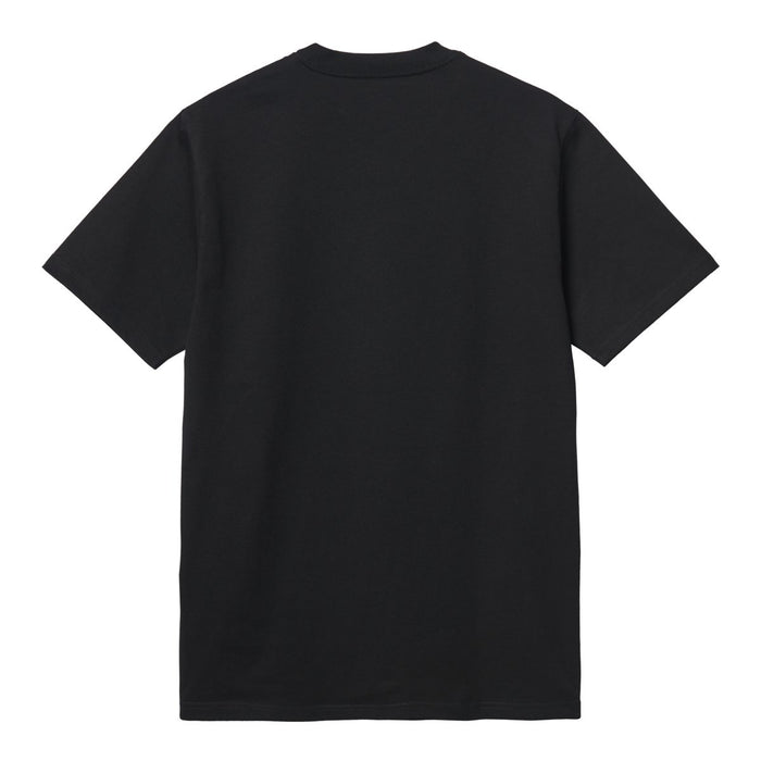 Carhartt WIP Mad World T-Shirt Black