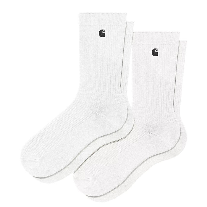 Carhartt WIP Madison 2Pack Socks White Black