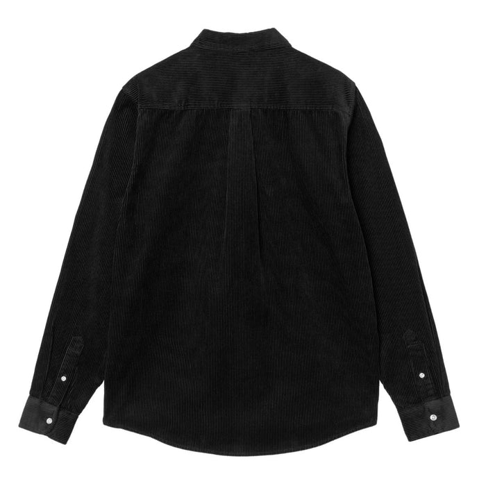 Carhartt WIP Madison Cord Hemd Shirt Soot