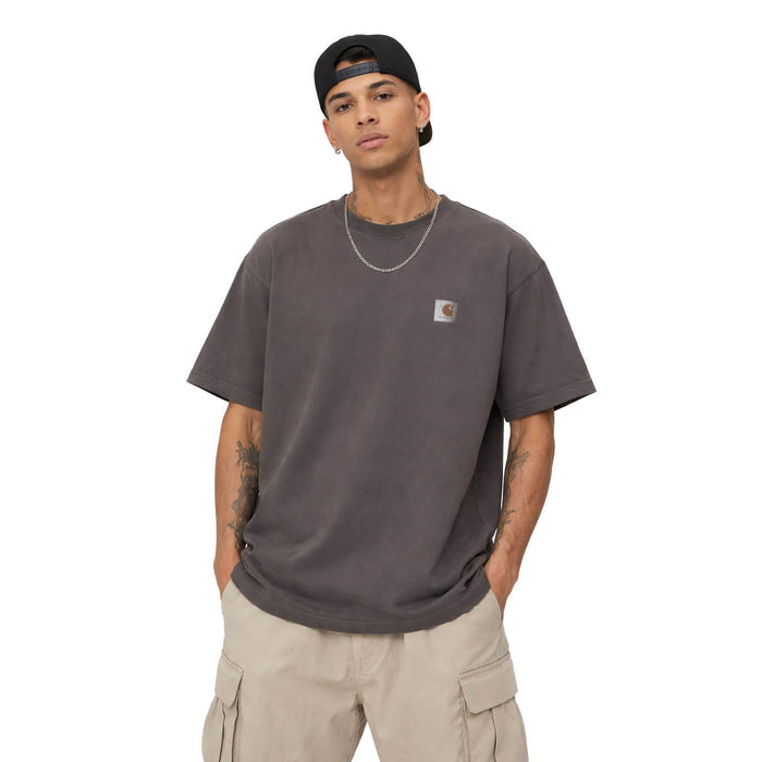 Carhartt WIP Nelson T-Shirt Black Garment Dyed