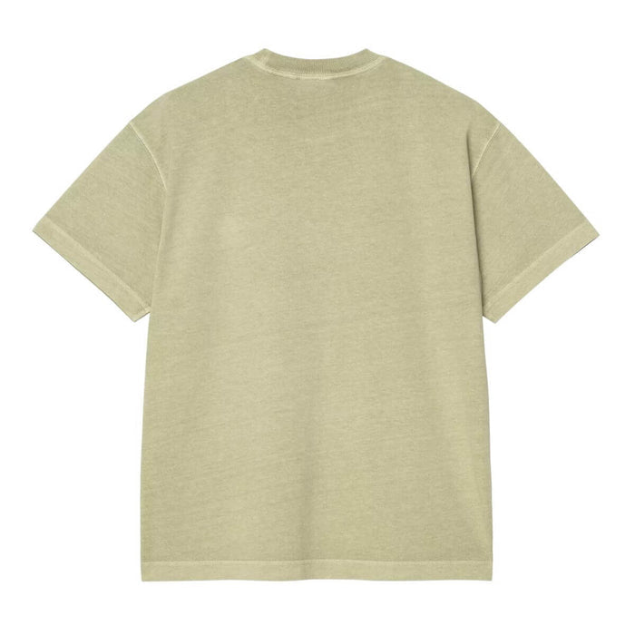 Carhartt WIP Nelson T-Shirt Gentle Green Garment Dyed