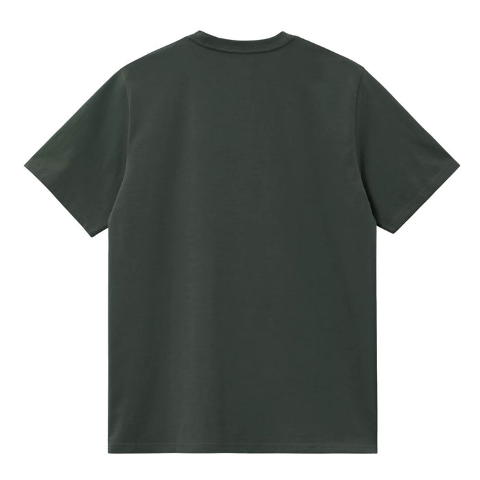 Carhartt WIP Script T-Shirt Dark Scarab/Palisander