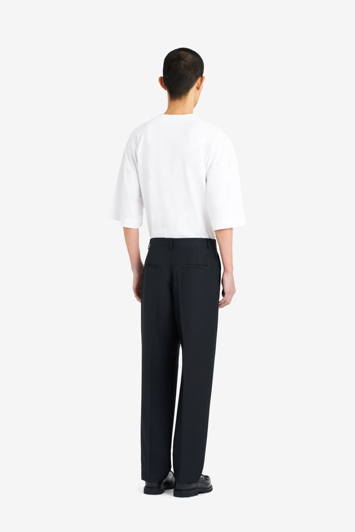 ETUDES STUDIO CARROT SUIT PANT BLACK 5