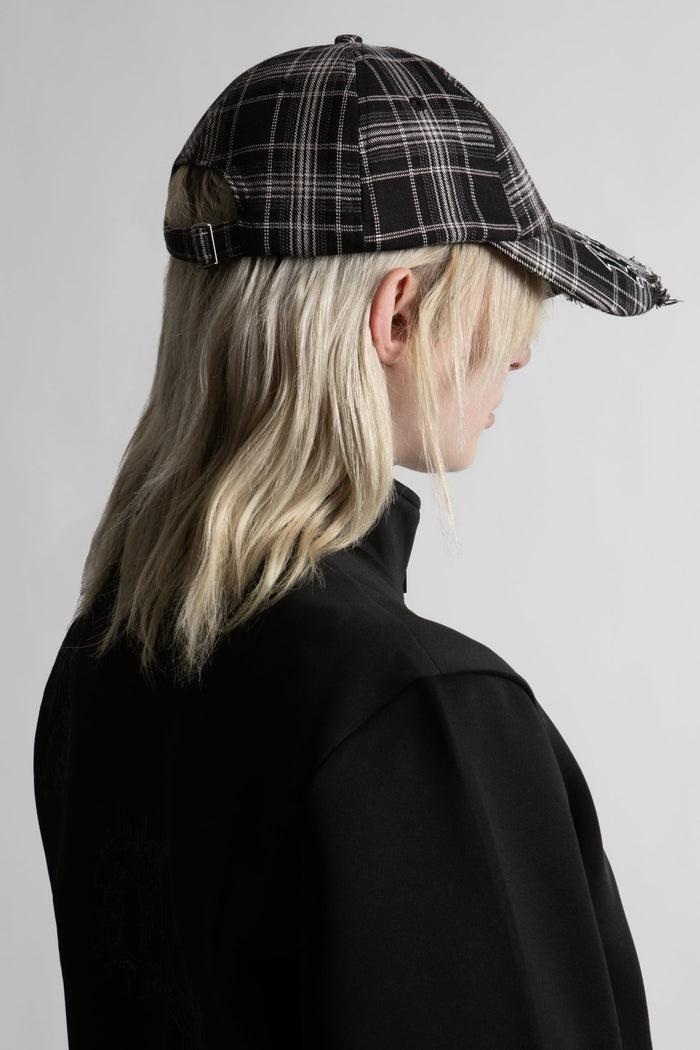 Casquette Tartan - WASTED PARIS