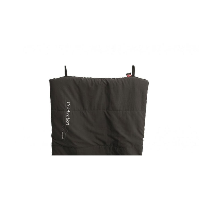 Celebration Lux Single Sleeping Bag - Black
