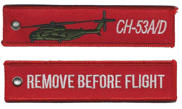 CH-53A/D Sea Stallion Key Ring