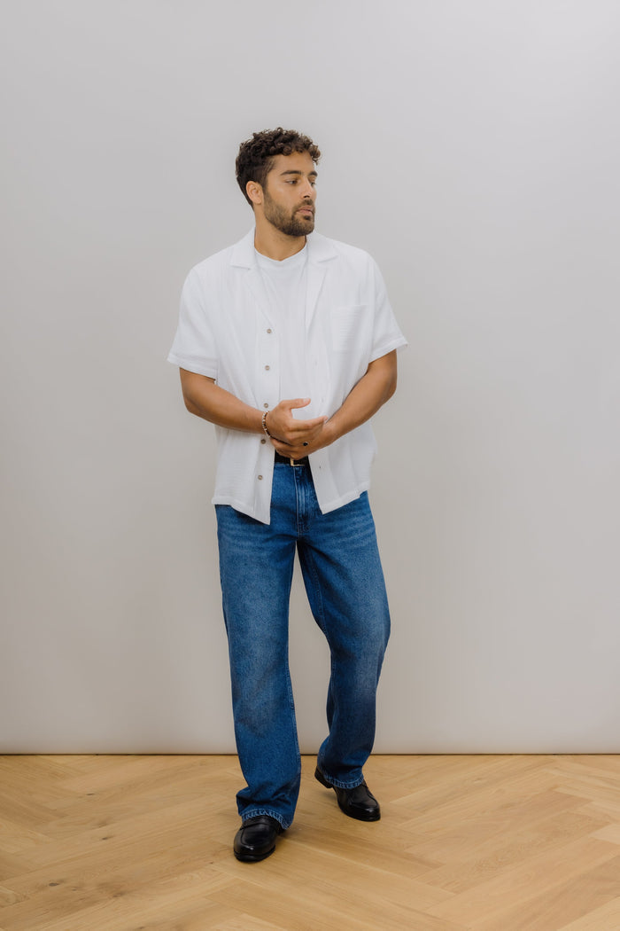 Urban Pioneers Male Chance Denim Pants JEANS MID BLUE