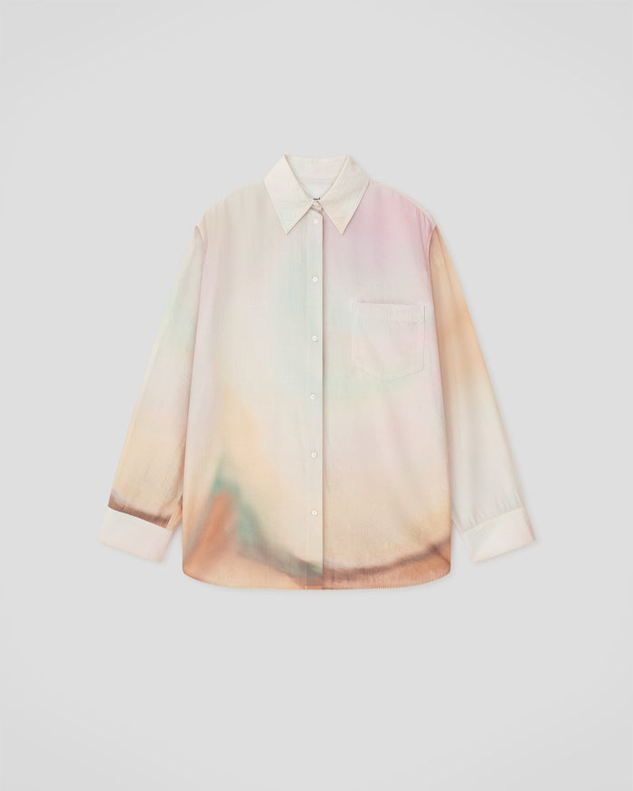 Chaska - Oversized shirt - Sunrise Haze