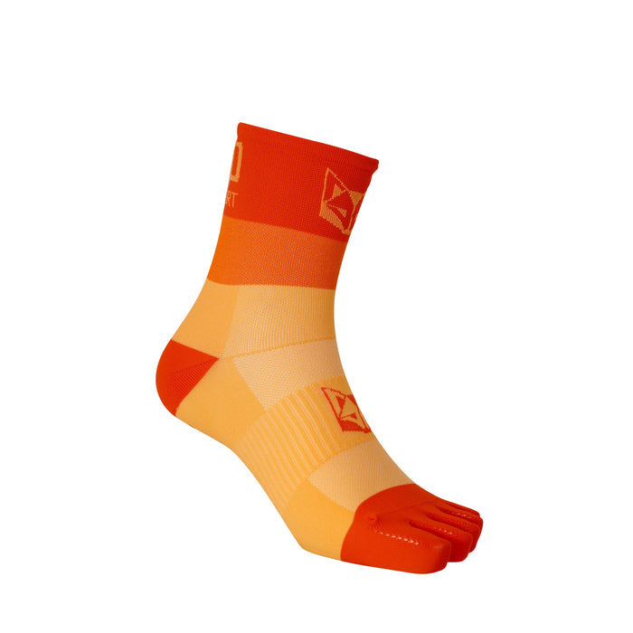 Chaussettes 5 finger - Orange