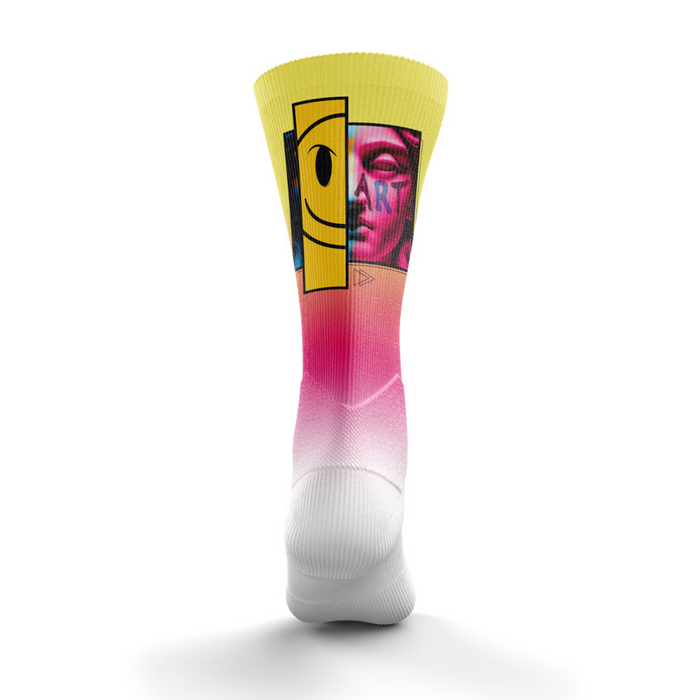 Chaussettes sublimées - Emoji Glow-Up
