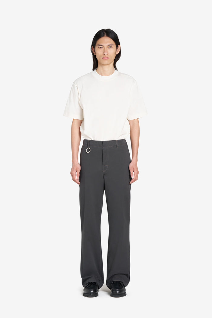 ÉTUDES STUDIO CHINO ZIP PANTS DK GREY 3