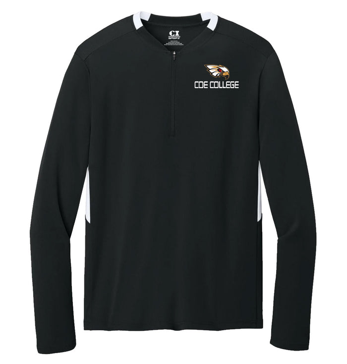 CLUB 1/4 ZIP PULLOVER