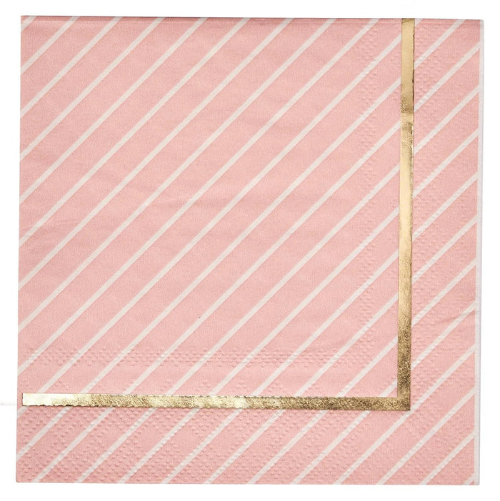 Cocktail Napkin, Everyday Blush