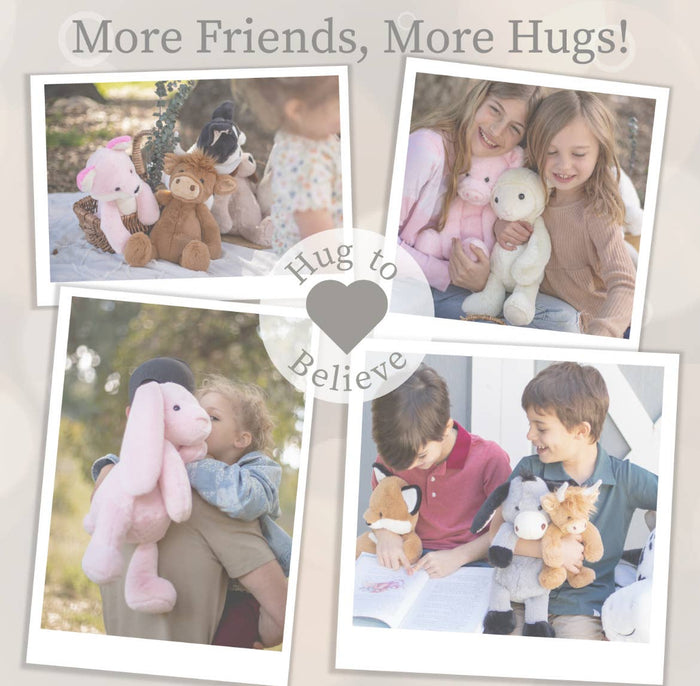 Cuddles Plush Dog