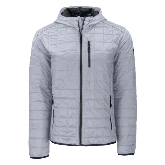 Cutter & Buck Rainier Primaloft Eco Full Zip Hooded Jacket
