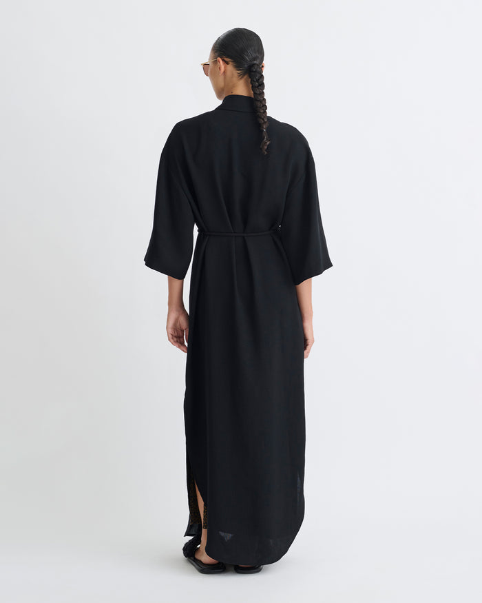 Damala - Shirt dress - Black