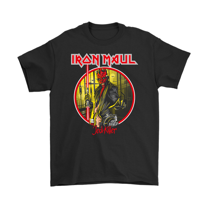 DARTH MAUL - IRON MAIDEN HEAVY METAL TURBO TEE!