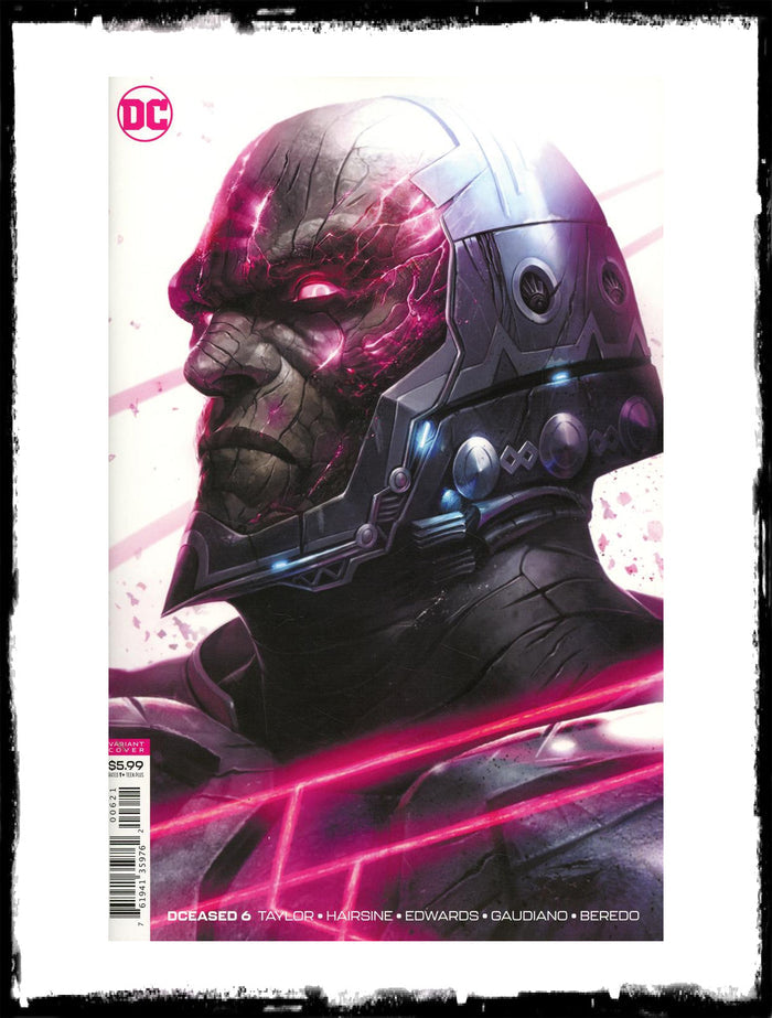 DCEASED - #5 FRANCESCO MATTINA DARKSEID VARIANT (2019 - NM)