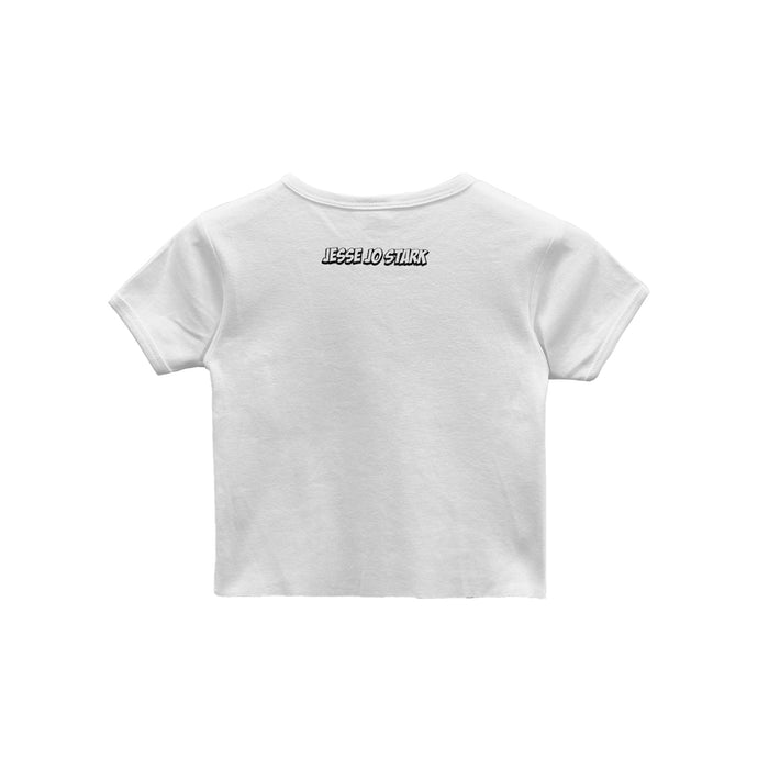 Deadly Doll Jesse Jo Stark Lose Yer Head Baby Tee - SHENGLI ROAD MARKET