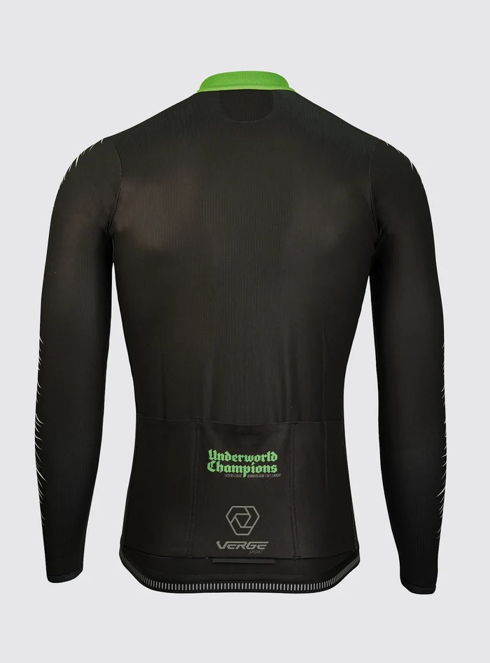 DEATH SPRAY CUSTOM WOMEN'S LONG SLEEVE JERSEY
