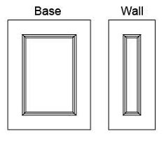 DECORATIVE DOOR PANEL - Metro Gray