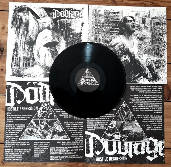 Dödläge – Hostile Regression lp