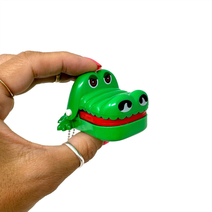 Dundee the Crocodile Keychain – Fun Animal Bag Charm