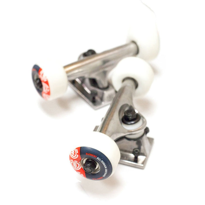 Element Achsen 5.0 Set Silber