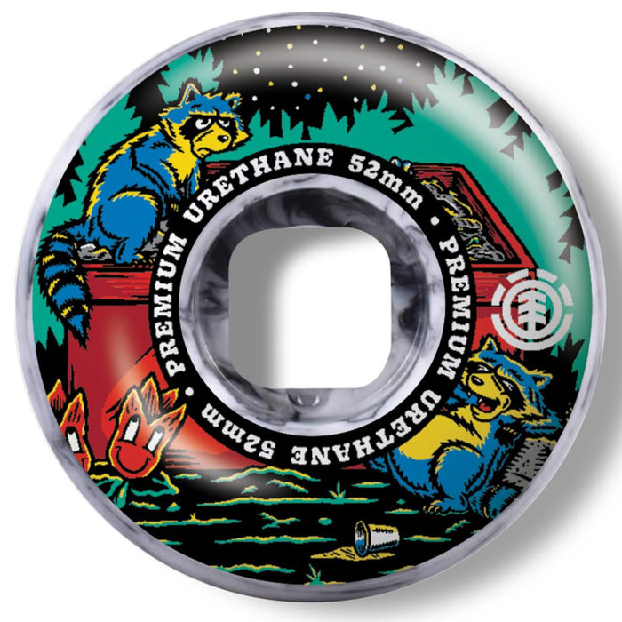Element Shadow Lurker Wheels 52mm