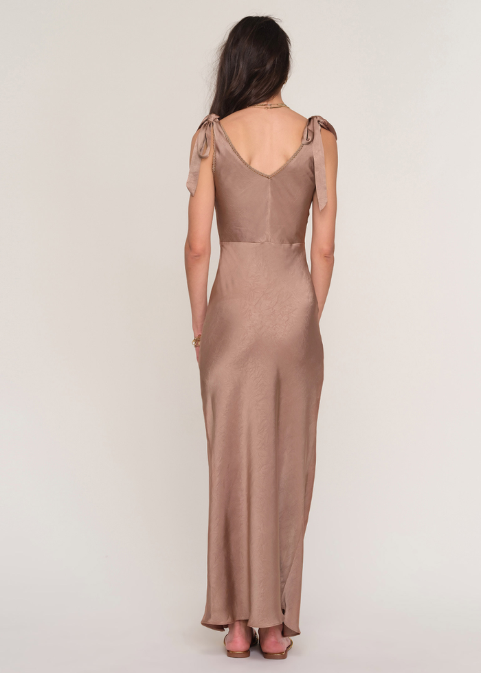 Emmie Dress - Taupe
