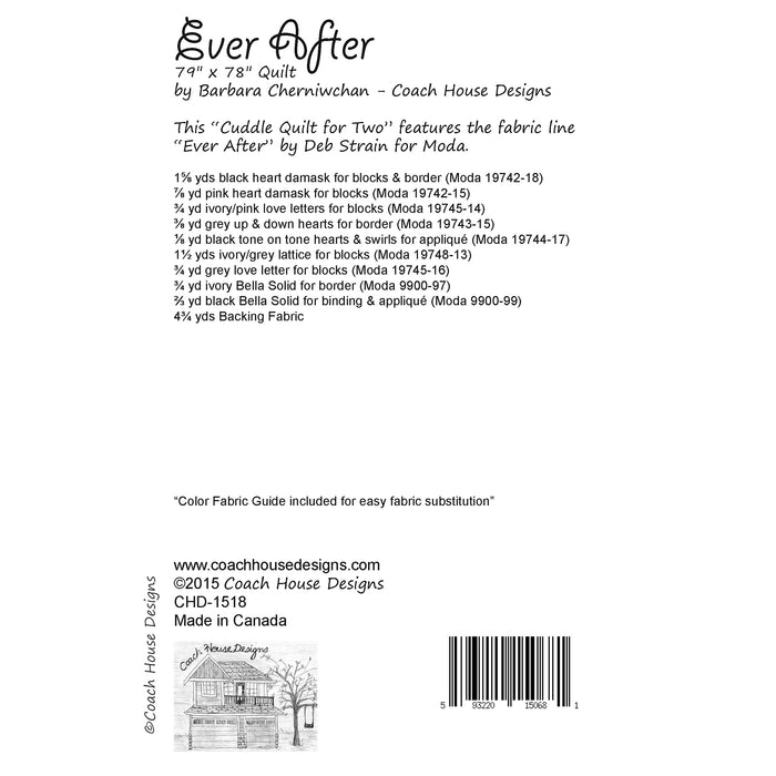 Ever After Quilt Pattern