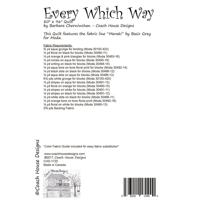 Every Which Way Quilt Pattern