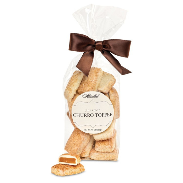 Fall Cinnamon Churro Toffee - Becket Hitch