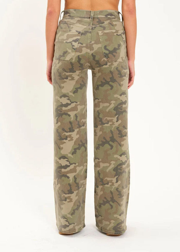 Far Out Patch Pocket High-Rise Wide Leg - Hideaway