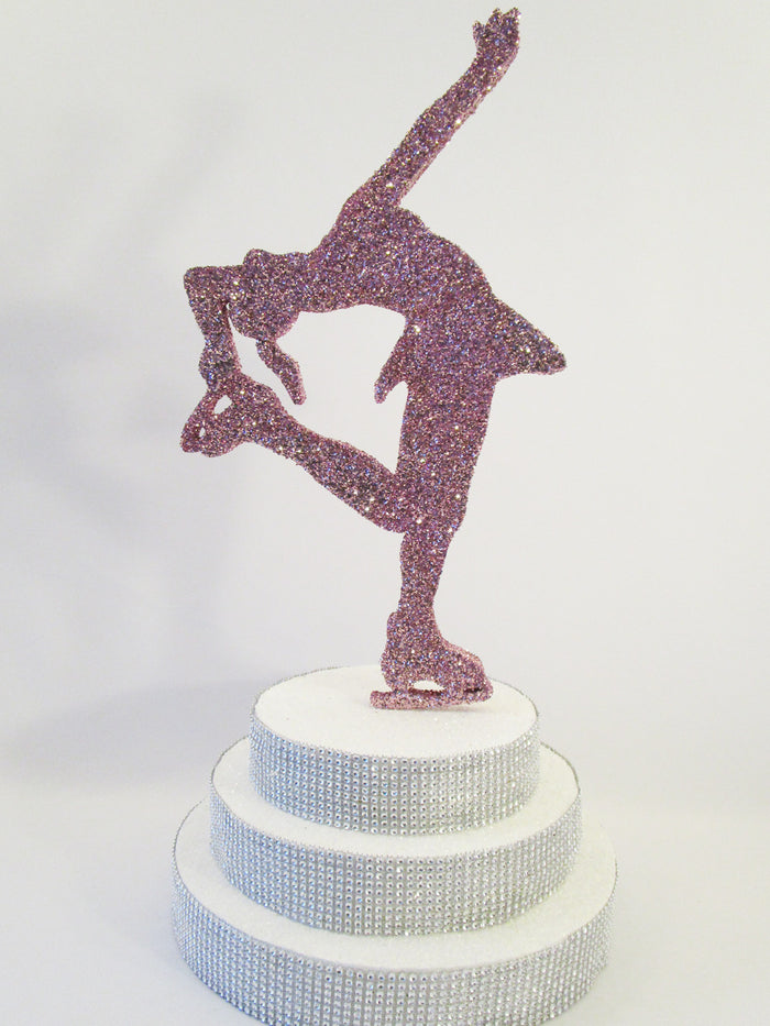 Figure Skater Styrofoam Cutout - Designs by Ginny