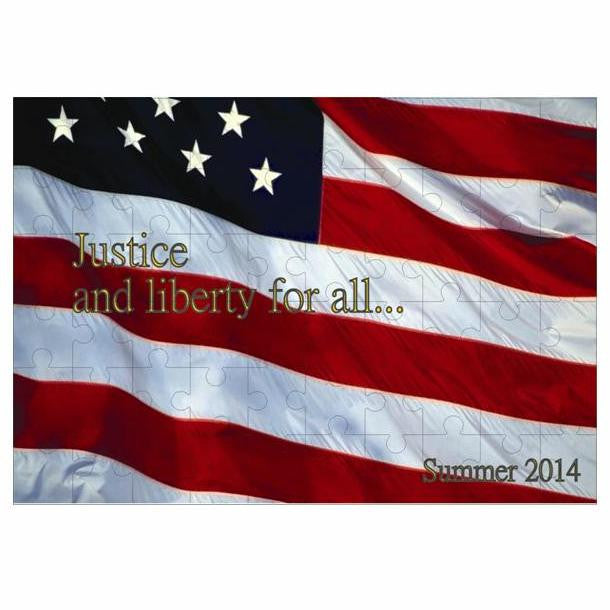 Hardboard Rectangular Flag Puzzle Photo 2