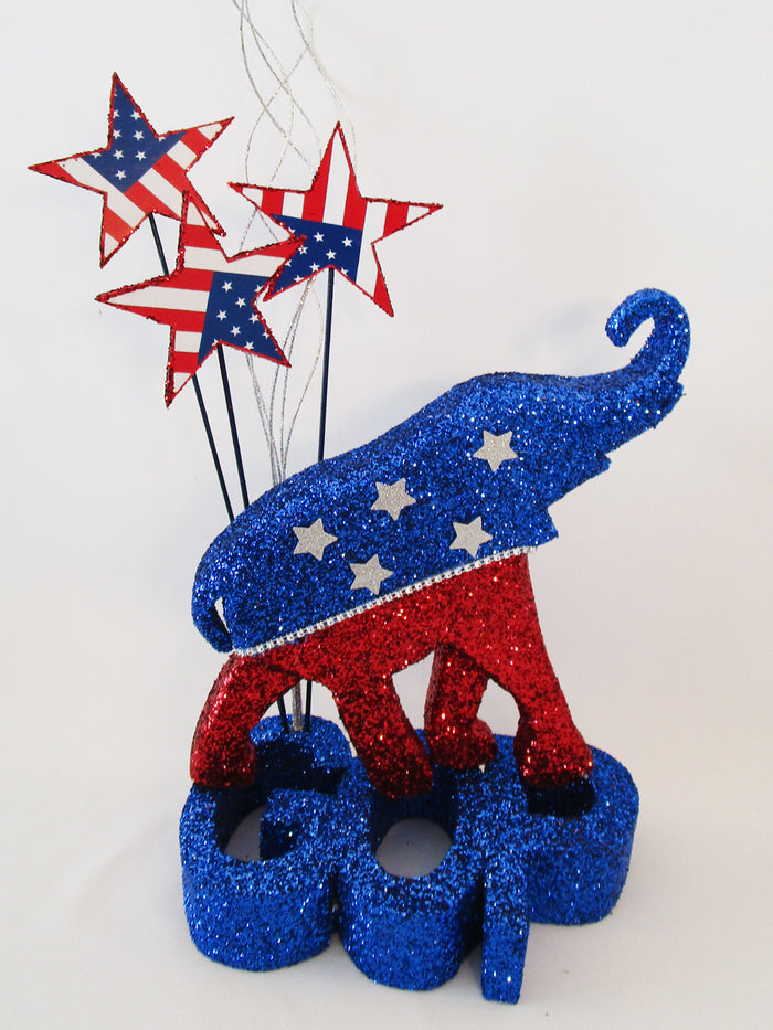 GOP table centerpiece - Designs by Ginny