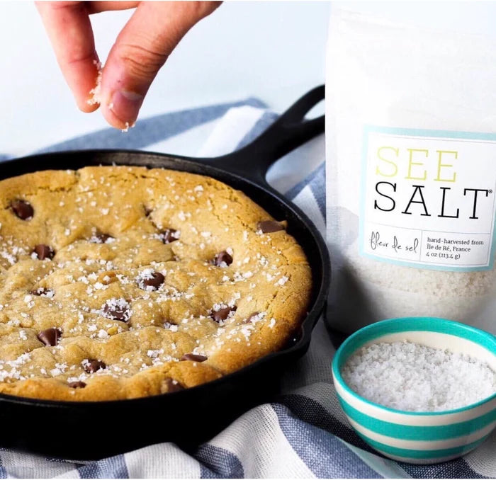 French Sea Salt Fleur de Sel (4oz)