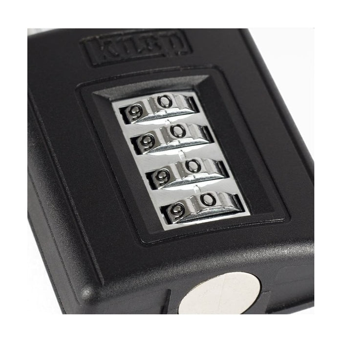 Front Combination Padlock - 50mm