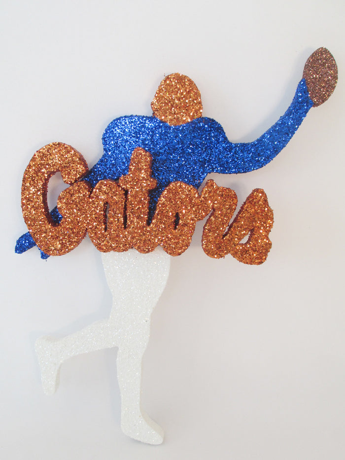 Florida Gators football player cutout - Designs by Ginny