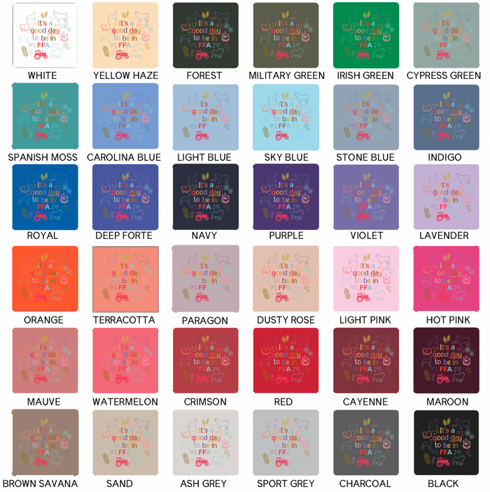 Good Day FFA– Crewneck