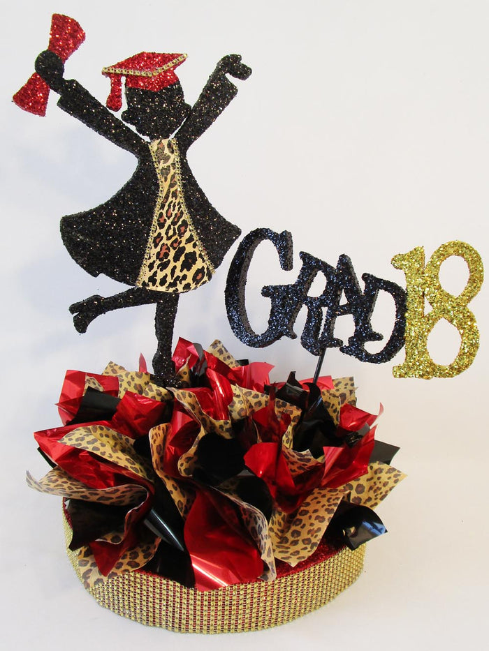 Graduation Centerpiece - Designs by Ginny